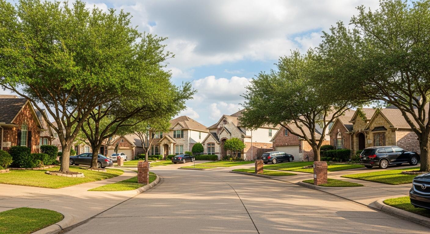 Artificial turf installation in Hurst, TX