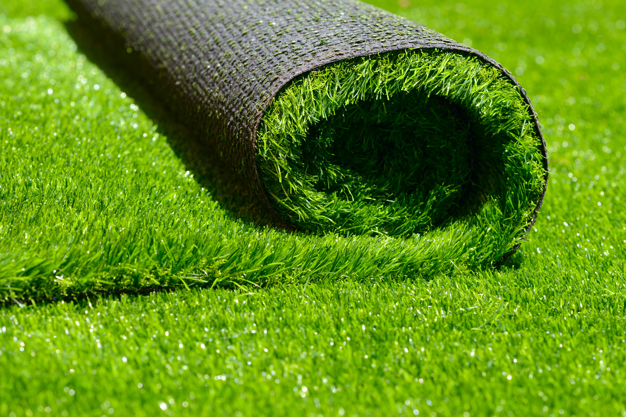 Residential turf installation consultation