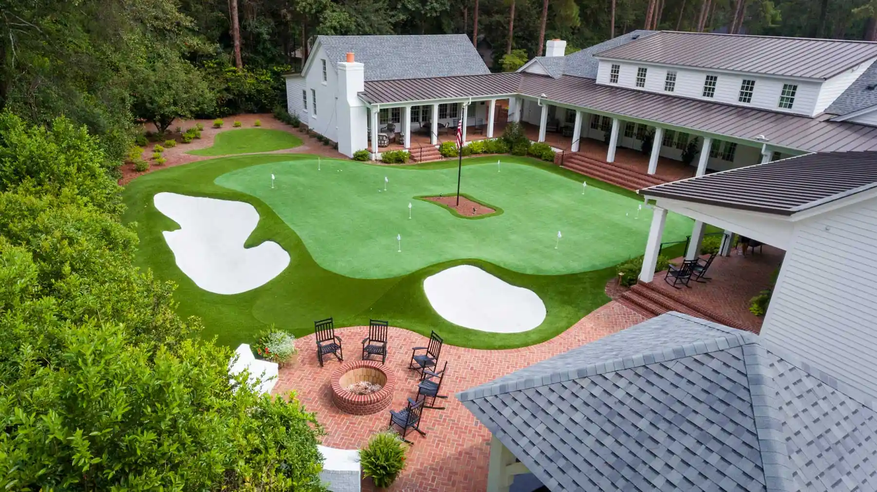 Putting Green Design and Install